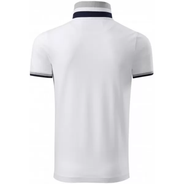  Muška majica s kragnom MALFINI PREMIUM COLLAR UP 256 BIJELA 