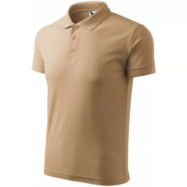  Muška majica s kragnom MALFINI PIQUE POLO 203 PJESKOVITA 