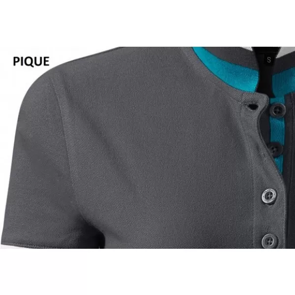  Muška majica s kragnom MALFINI PREMIUM COLLAR UP 256 SVIJETLI ANTRACIT 