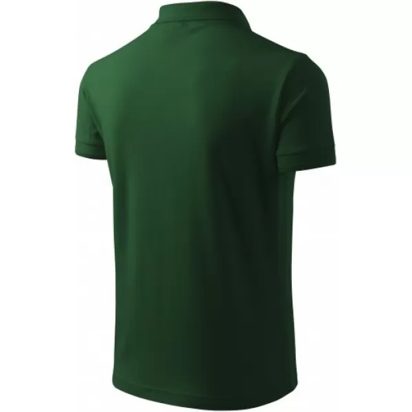  Muška majica s kragnom MALFINI PIQUE POLO 203 TAMNOZELENE BOJE 