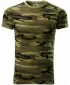 Muška majica kratkih rukava MALFINI CAMOUFLAGE 144 KAMUFLAŽNO ZELENA