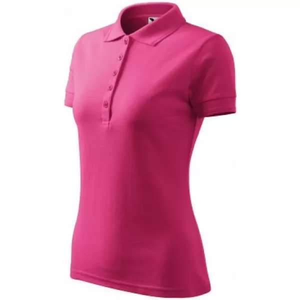  Ženska majica s kragnom MALFINI PIQUE POLO 210 MAGENTA 