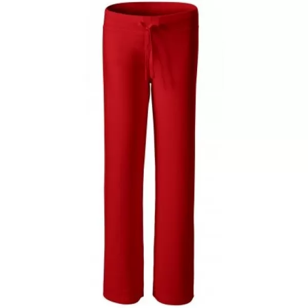  Ženske trenirke MALFINI COMFORT 608 CRVENA 