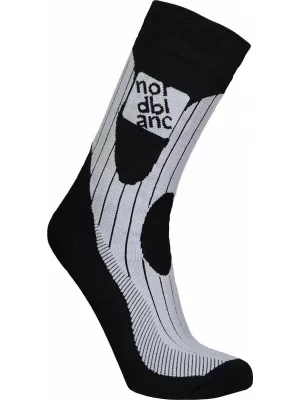 Kompresijske čarape NORDBLANC DERIVE NBSX16378 KRISTALNO CRNA