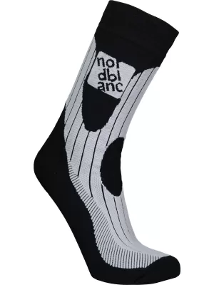 Kompresijske čarape NORDBLANC DERIVE NBSX16378 KRISTALNO CRNA