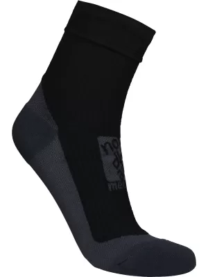 Kompresijske čarape NORDBLANC NBSX16371 KRISTALNO CRNA