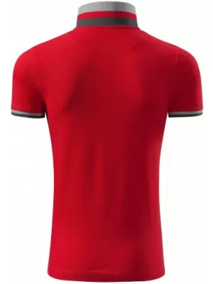 Muška majica s kragnom MALFINI PREMIUM COLLAR UP 256 CRVENA FORMULA