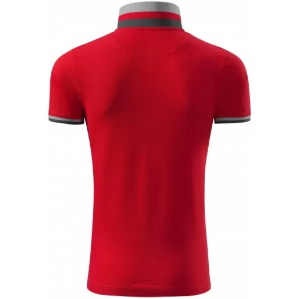  Muška majica s kragnom MALFINI PREMIUM COLLAR UP 256 CRVENA FORMULA 