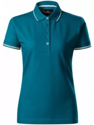 Ženska majica s kragnom MALFINI PREMIUM PERFECTION PLAIN 253 KEROZIN