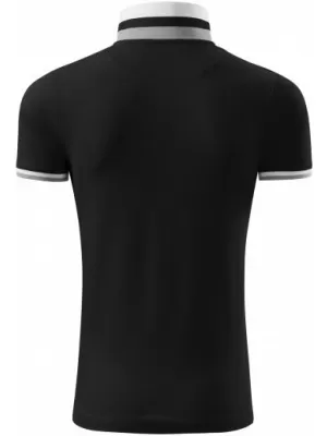 Muška majica s kragnom MALFINI PREMIUM COLLAR UP 256 CRNA