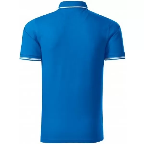  Muška majica s kragnom MALFINI PREMIUM PERFECTION PLAIN 251 DISALICA PLAVA 