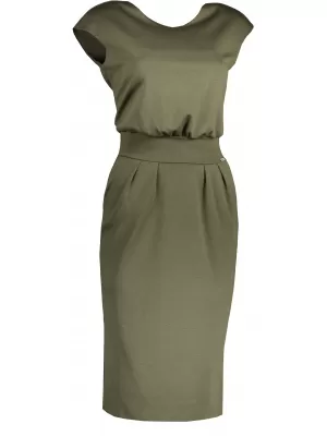 Haljina NUMOCO SARA A144-5 KAKI