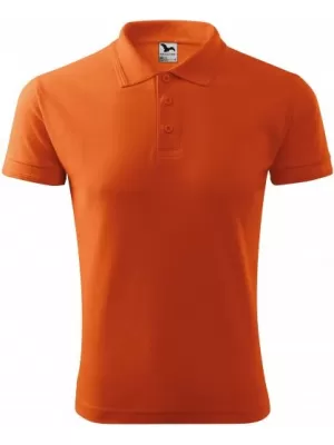 Muška majica s kragnom MALFINI PIQUE POLO 203 NARANČASTA