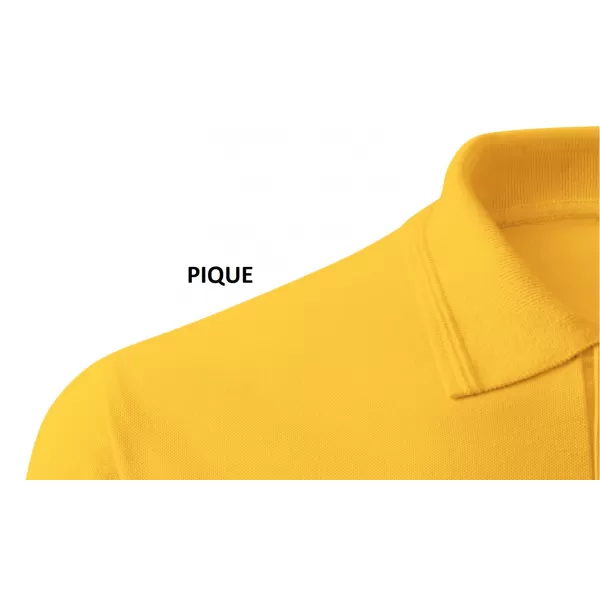  Ženska majica s kragnom MALFINI COTTON 213 JANTAR 