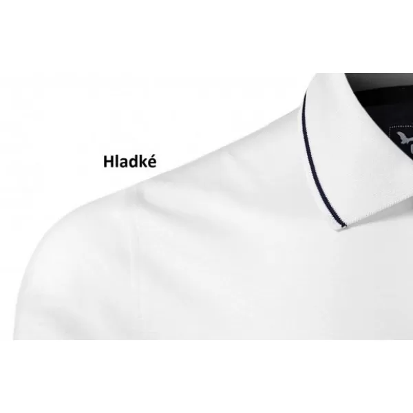  Muška majica s kragnom MALFINI PREMIUM GRAND 259 BIJELA 
