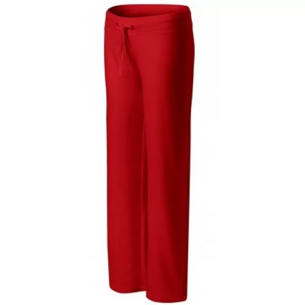  Ženske trenirke MALFINI COMFORT 608 CRVENA 