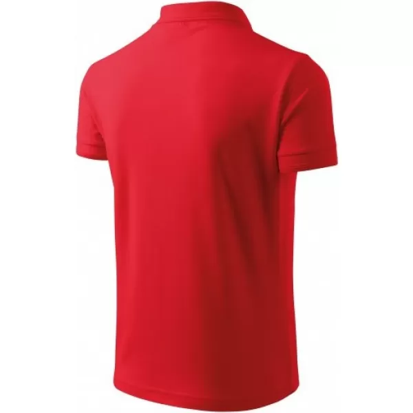  Muška majica s kragnom MALFINI PIQUE POLO 203 CRVENA 