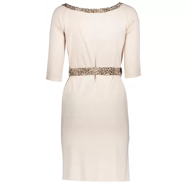  Ženska haljina numeco a278-2 beige numeco1 