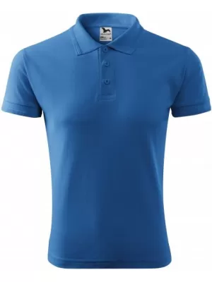 Muška majica s kragnom MALFINI PIQUE POLO 203 AZURNO PLAVA