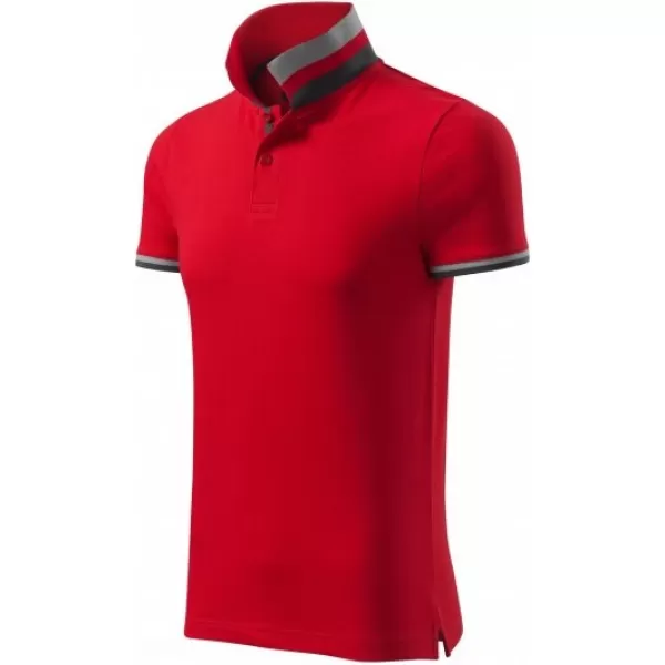  Muška majica s kragnom MALFINI PREMIUM COLLAR UP 256 CRVENA FORMULA 