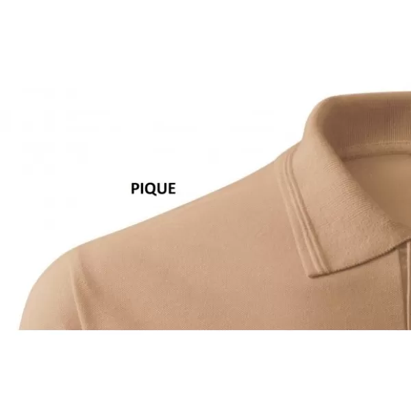  Muška majica s kragnom MALFINI PIQUE POLO 203 PJESKOVITA 
