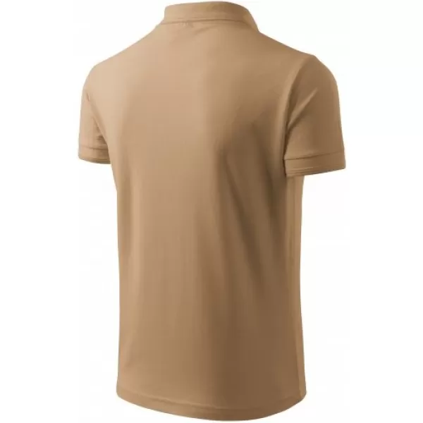  Muška majica s kragnom MALFINI PIQUE POLO 203 PJESKOVITA 