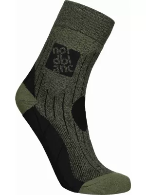 Čarape NORDBLANC STARCH NBSX16379 KAKI