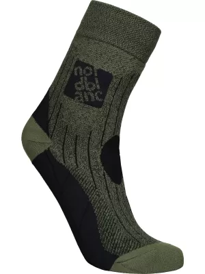 Čarape NORDBLANC STARCH NBSX16379 KAKI