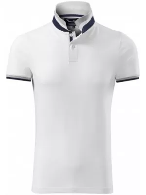 Muška majica s kragnom MALFINI PREMIUM COLLAR UP 256 BIJELA