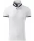 Muška majica s kragnom MALFINI PREMIUM COLLAR UP 256 BIJELA