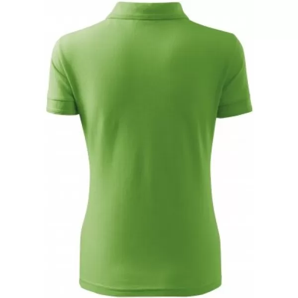  Ženska majica s kragnom MALFINI PIQUE POLO 210 TRAVA ZELENA 