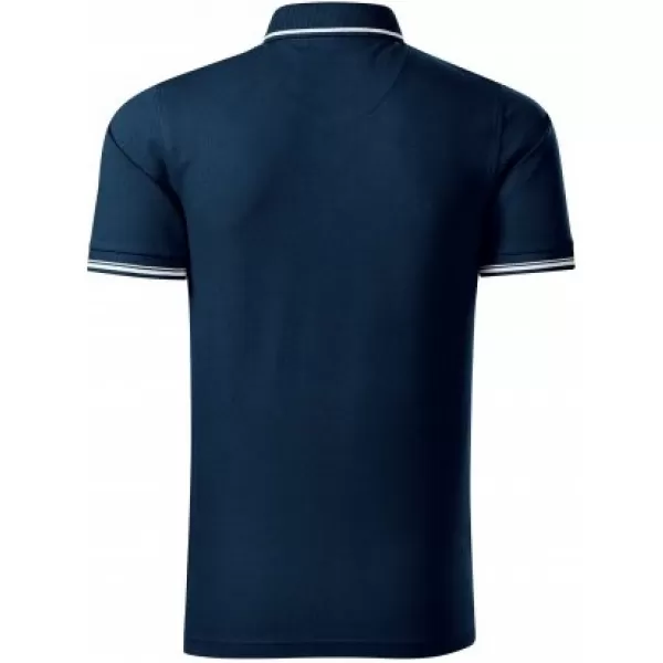  Muška majica s kragnom MALFINI PREMIUM PERFECTION PLAIN 251 TAMNOPLAVA 