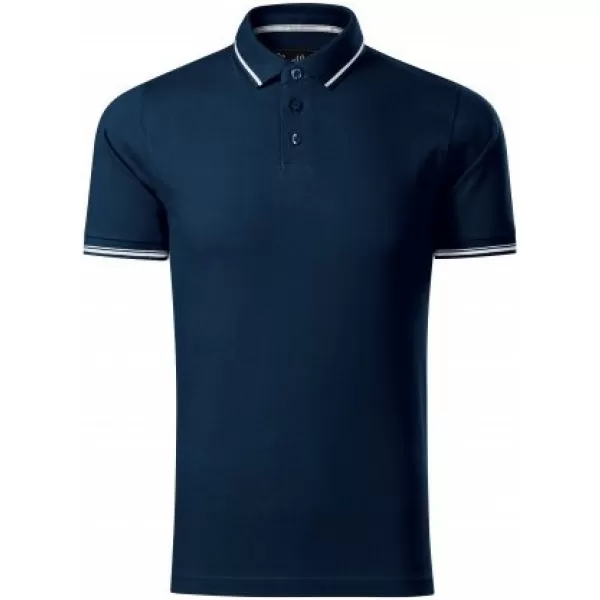  Muška majica s kragnom MALFINI PREMIUM PERFECTION PLAIN 251 TAMNOPLAVA 
