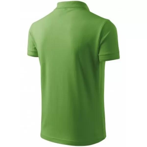  Muška majica s kragnom MALFINI PIQUE POLO 203 TRAVA ZELENA 