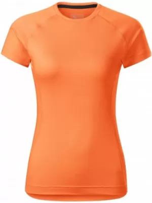 Ženska funkcionalna majica MALFINI DESTINY 176 NEONSKA MANDARINA