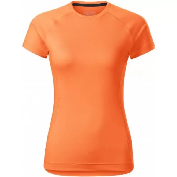  Ženska funkcionalna majica MALFINI DESTINY 176 NEONSKA MANDARINA 