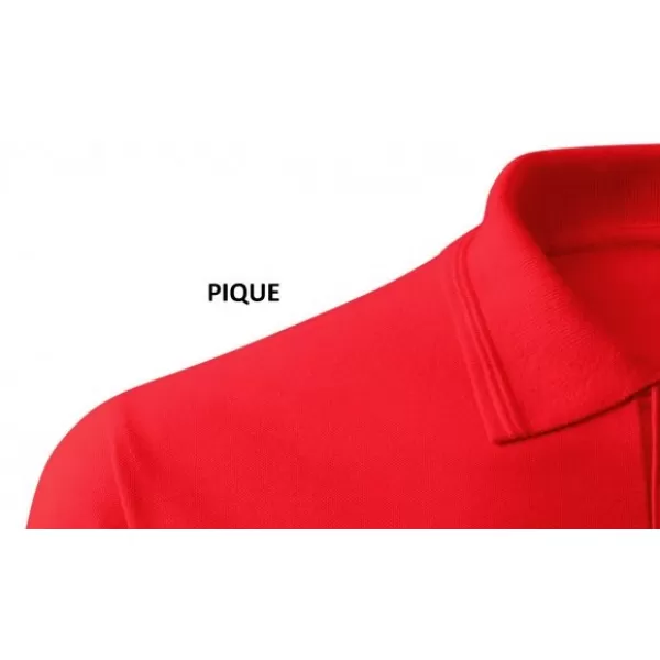  Muška majica s kragnom MALFINI PIQUE POLO 203 CRVENA 