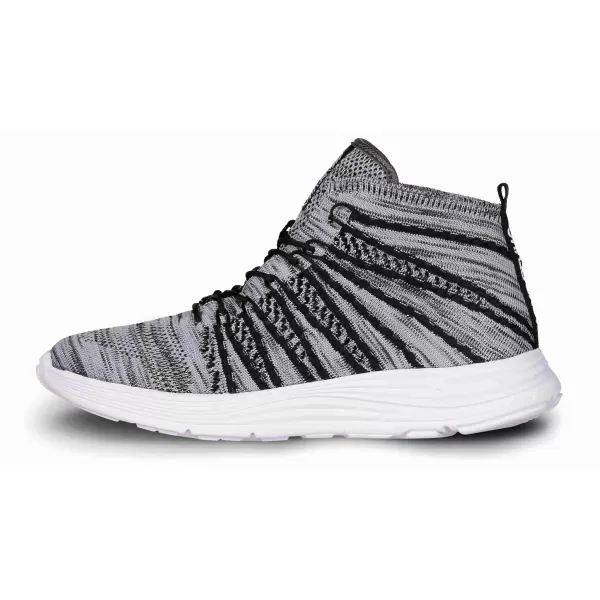  Muške sportske cipele NORDBLANC BRAZEN NBLC6864 CRNI -GRAY 