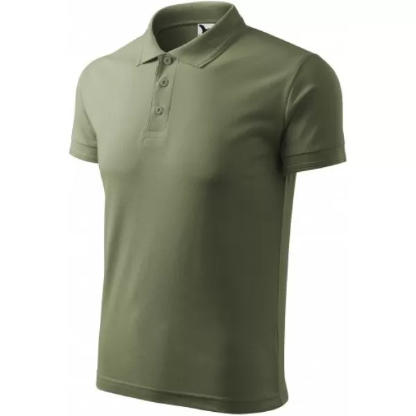  Muška majica s kragnom MALFINI PIQUE POLO 203 KAKI 