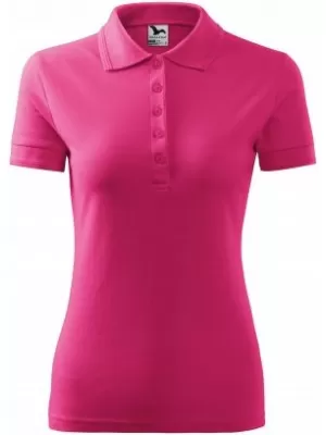 Ženska majica s kragnom MALFINI PIQUE POLO 210 MAGENTA