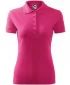 Ženska majica s kragnom MALFINI PIQUE POLO 210 MAGENTA