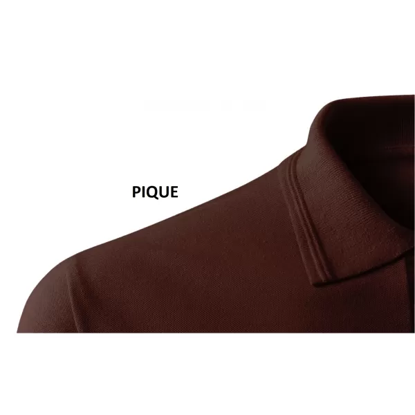  Ženska majica s kragnom MALFINI PIQUE POLO 210 KAVA 