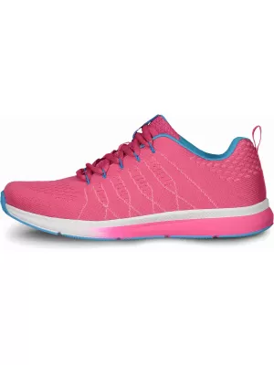 Ženska sportska obuća NORDBLANC VELVETY NBLC6863 ROZA/PLAVA