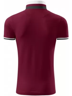 Muška majica s kragnom MALFINI PREMIUM COLLAR UP 256 GRANAT