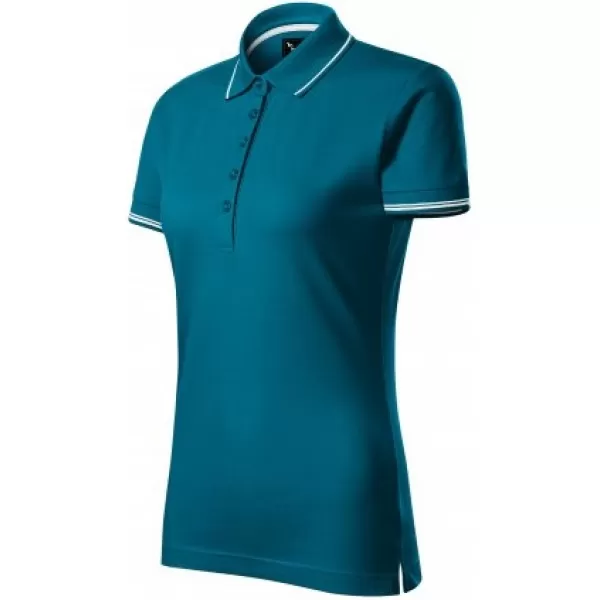 Ženska majica s kragnom MALFINI PREMIUM PERFECTION PLAIN 253 KEROZIN 