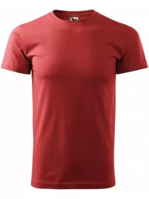 Muška majica kratkih rukava MALFINI BASIC 129 KLARET