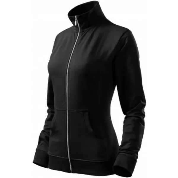  Ženski sweatshirt MALFINI VIVA 409 CRNA 