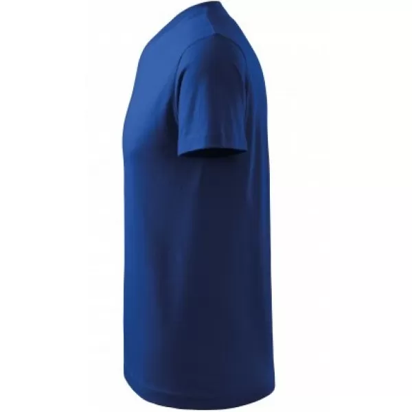  Muška majica kratkih rukava MALFINI V-NECK 102 KRALJEVSKO PLAVA 