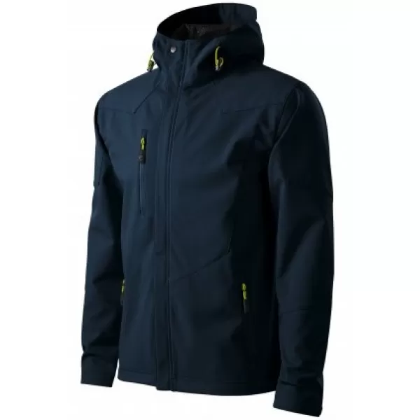  Muška softshell jakna MALFINI NANO 531 TAMNOPLAVA 