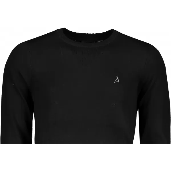  Muški pulover ALTISPORT KAMIQ MPLS096 CRNO 